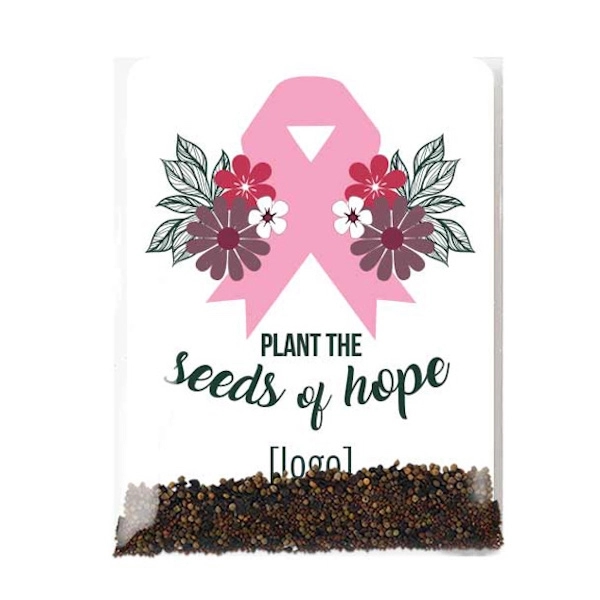 BCA Pink Wildflower Seed Packet - Image 4
