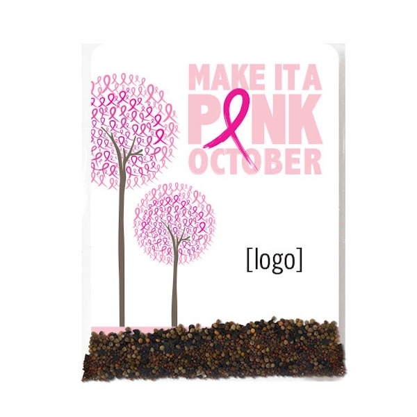 BCA Pink Wildflower Seed Packet - Image 15