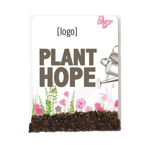 BCA Pink Wildflower Seed Packet - Image 17