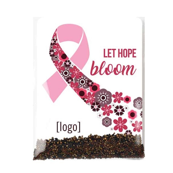 BCA Pink Wildflower Seed Packet - Image 23