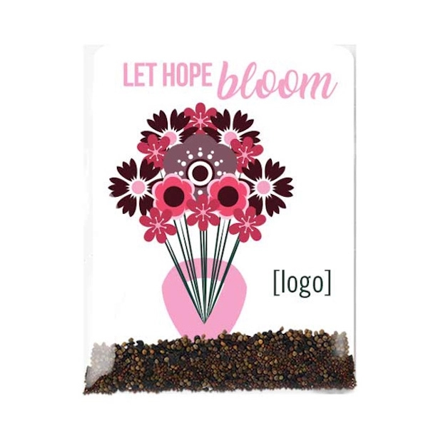 BCA Pink Wildflower Seed Packet - Image 24