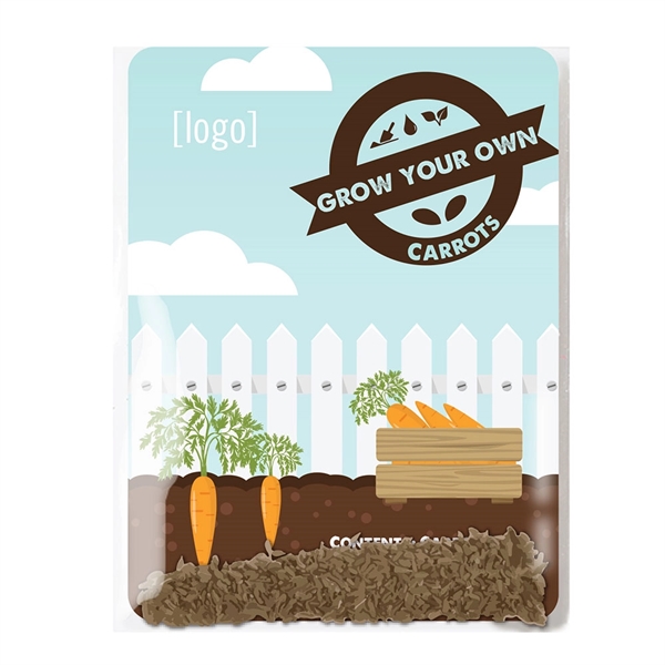 Cultivate Seed Packets - Carrot - Image 3