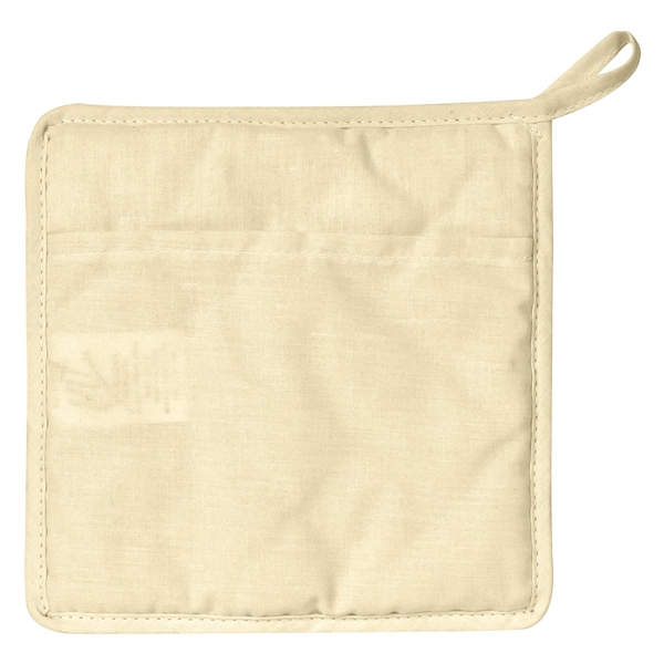 Quilted Cotton Canvas Pot Holder - Image 19