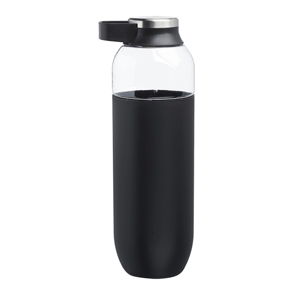 27 oz. Strike Tritan Plastic Water Bottle w/Carrier Handle