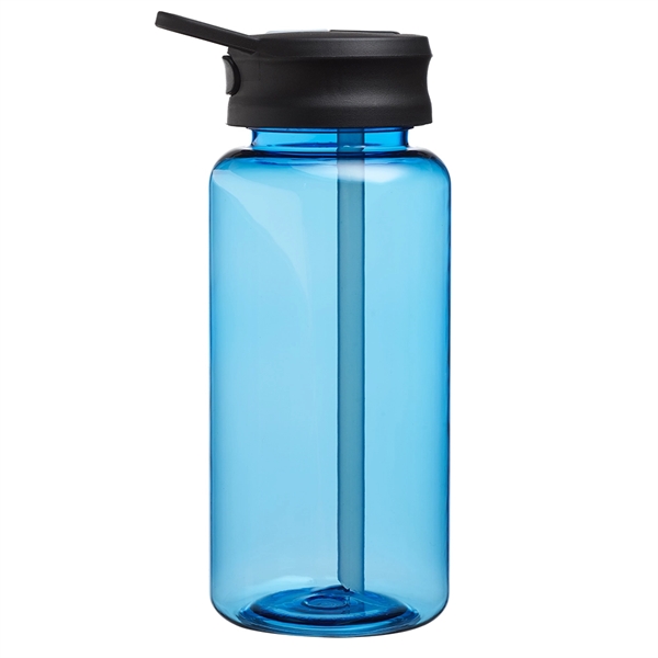 34 oz. Scottsboro Plastic Sports Water Bottle with Spout Lid - Image 1