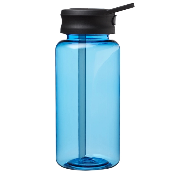 34 oz. Scottsboro Plastic Sports Water Bottle with Spout Lid - Image 2