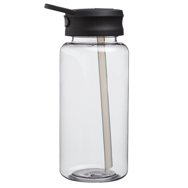 34 oz. Scottsboro Plastic Sports Water Bottle with Spout Lid - Image 3