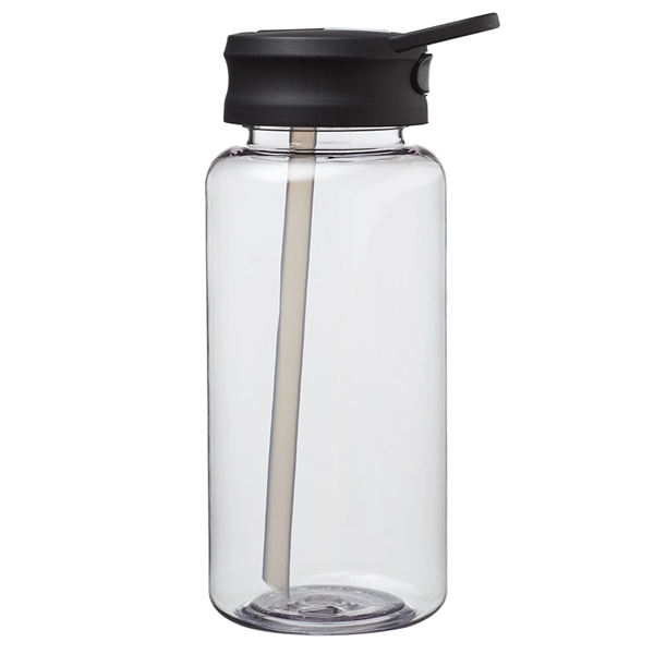 34 oz. Scottsboro Plastic Sports Water Bottle with Spout Lid - Image 4