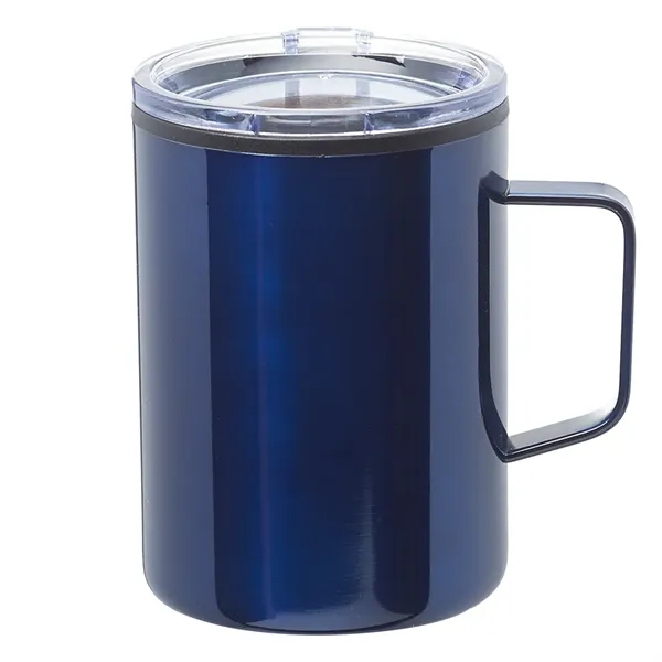 13.5 oz. Wells Stainless Steel Camper Mug - Image 4
