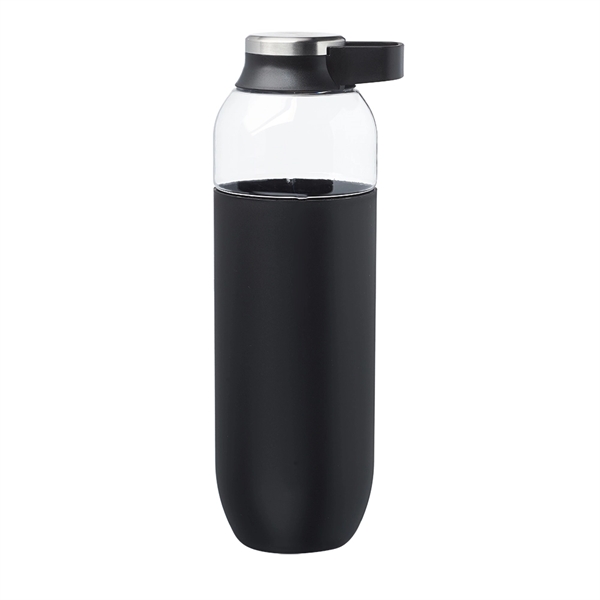 27 oz. Strike Tritan Plastic Water Bottle w/Carrier Handle - Image 2