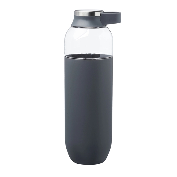 27 oz. Strike Tritan Plastic Water Bottle w/Carrier Handle - Image 4