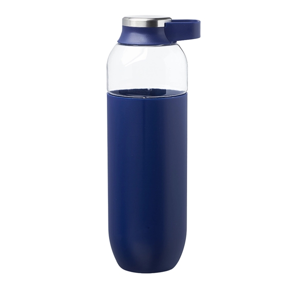 27 oz. Strike Tritan Plastic Water Bottle w/Carrier Handle - Image 6