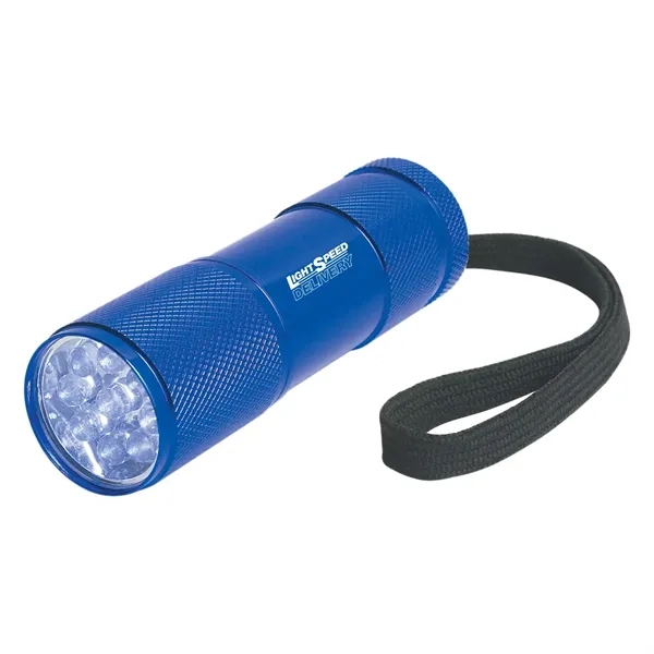 The Stubby Aluminum LED Flashlight With Strap - Image 10