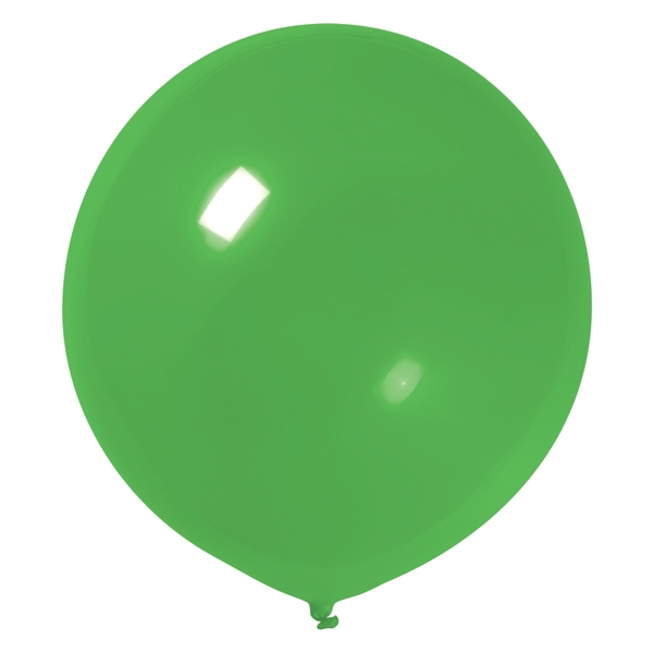 36" Crystal Tuf-Tex Balloon - Image 32