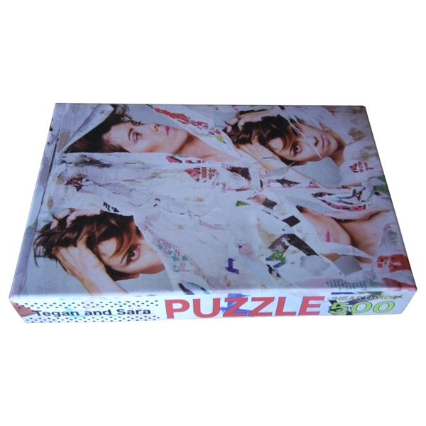 Custom 500pcs Jigsaw Puzzle 22.4" x 16.54" Any Design Low Mi - Image 13