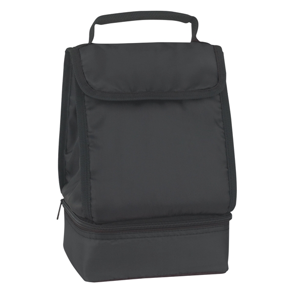 Dual Compartment Lunch Bag - Image 9