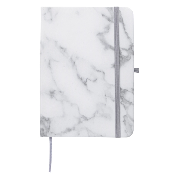 5" x 7" Marbled Notebook - Image 9