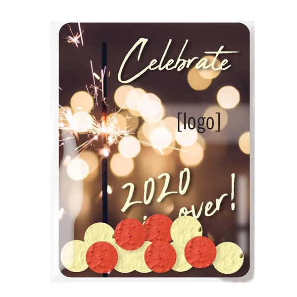 Holiday Seed Paper Confetti Pack - Image 2