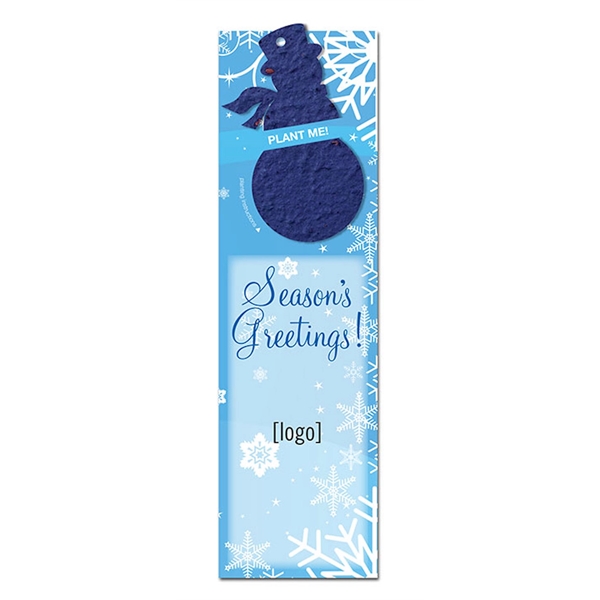 Holiday seed paper shape Bookmark - Image 4