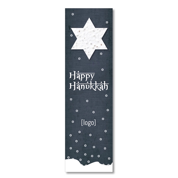 Holiday seed paper shape Bookmark - Image 5