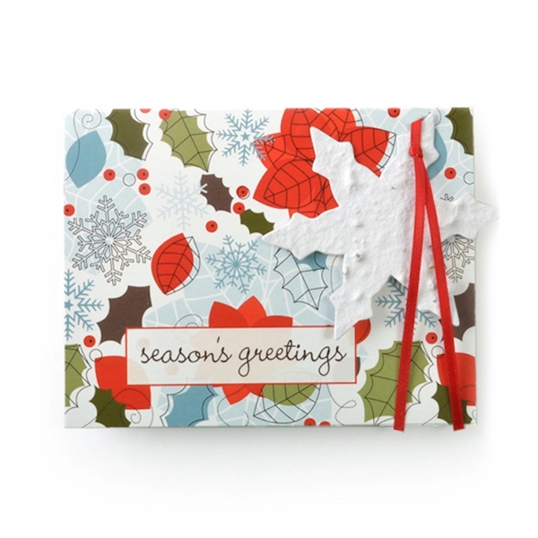 Seed Paper Shape Holiday Card - Image 3