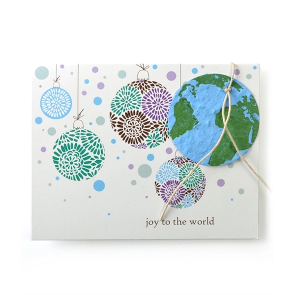 Seed Paper Shape Holiday Card - Image 7