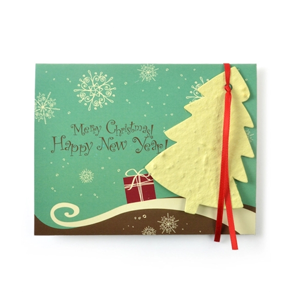 Seed Paper Shape Holiday Card - Image 8
