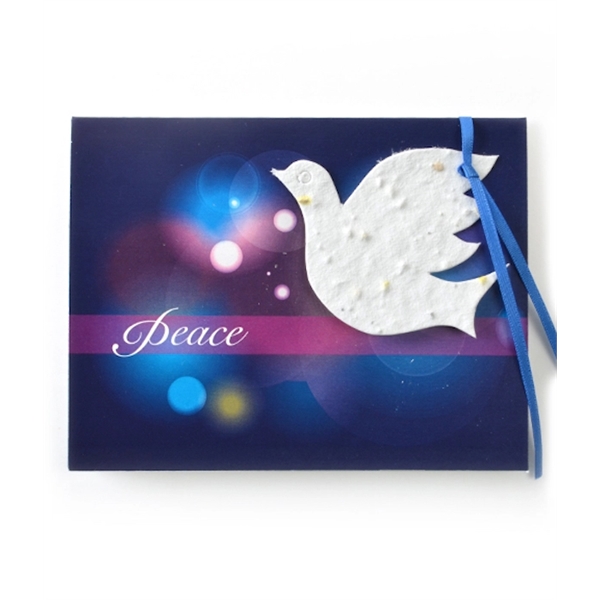 Seed Paper Shape Holiday Card - Image 9