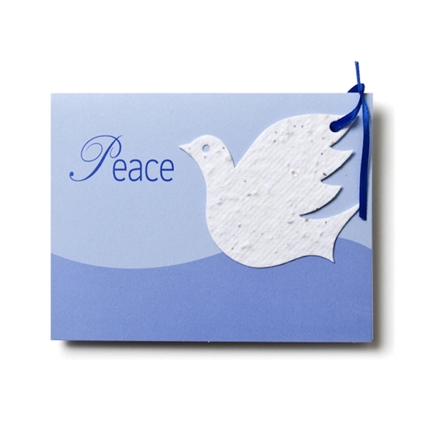 Seed Paper Shape Holiday Card - Image 10