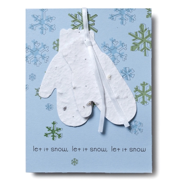 Seed Paper Shape Holiday Card - Image 11