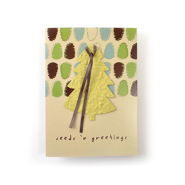 Seed Paper Shape Holiday Card - Image 13