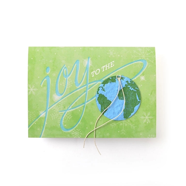 Seed Paper Shape Holiday Card - Image 18