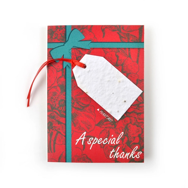 Seed Paper Shape Holiday Card - Image 21