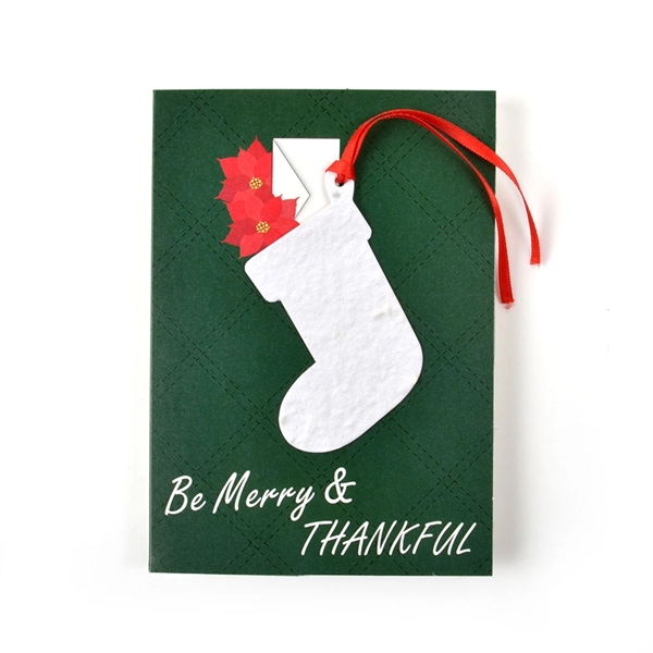 Seed Paper Shape Holiday Card - Image 22