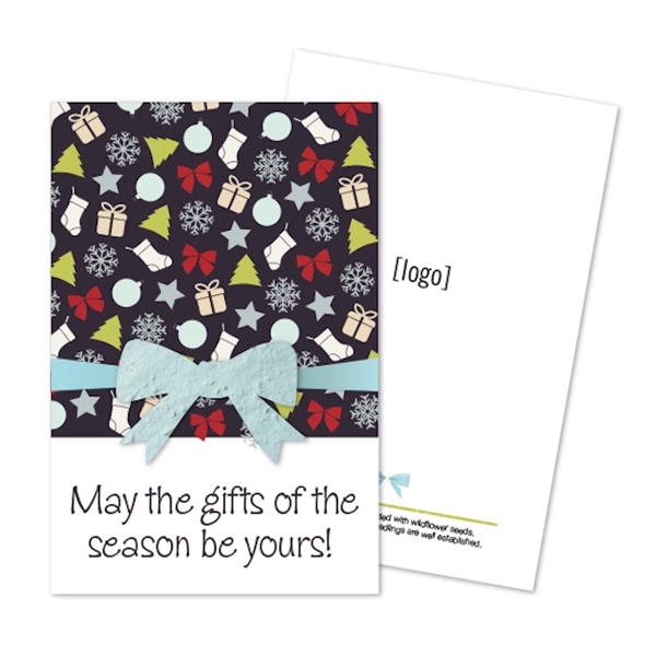 Holiday Seed Paper Shape Panel Card - Image 4
