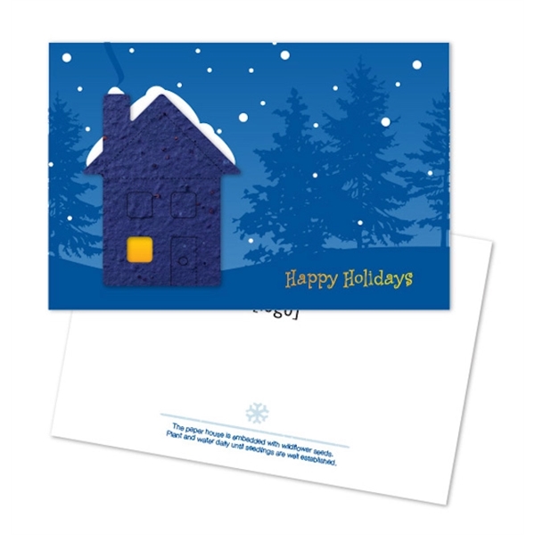 Holiday Seed Paper Shape Panel Card - Image 6