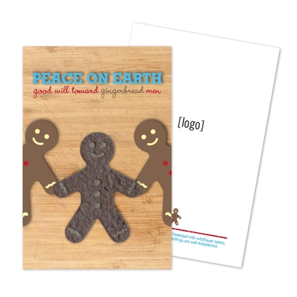 Holiday Seed Paper Shape Panel Card - Image 12
