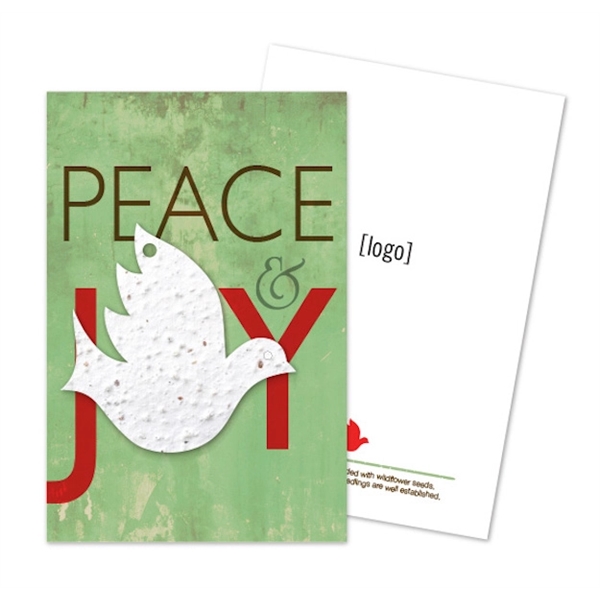 Holiday Seed Paper Shape Panel Card - Image 14