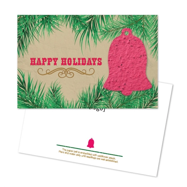 Holiday Seed Paper Shape Panel Card - Image 17