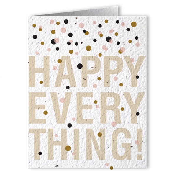 Holiday Seed Paper Greeting Card - Image 8
