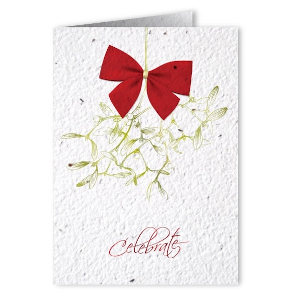 Holiday Seed Paper Greeting Card - Image 15