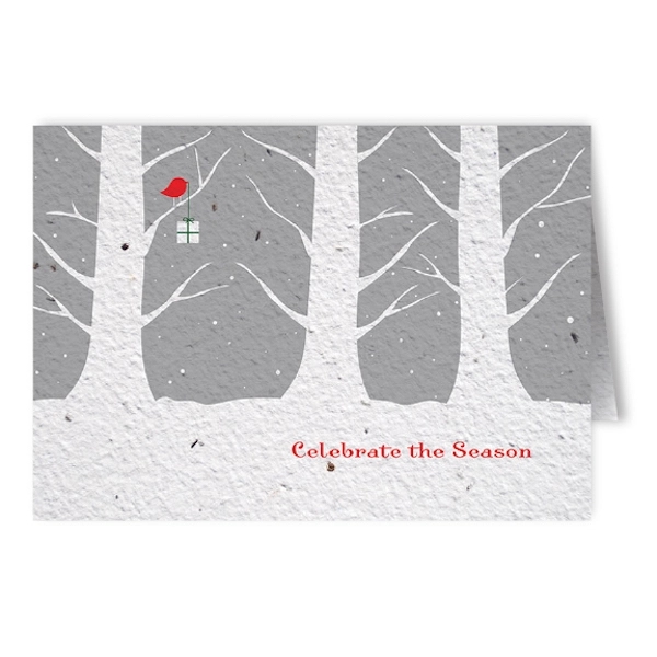 Holiday Seed Paper Greeting Card - Image 17