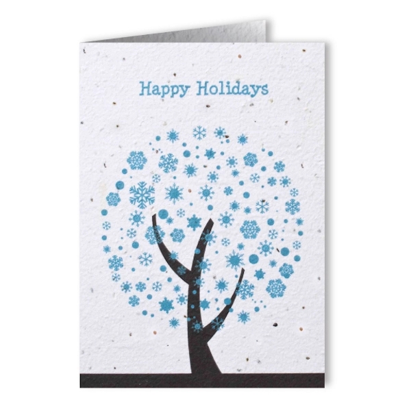 Holiday Seed Paper Greeting Card - Image 21