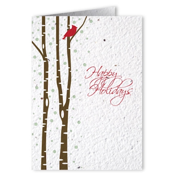 Holiday Seed Paper Greeting Card - Image 23