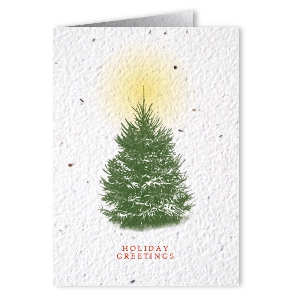 Holiday Seed Paper Greeting Card - Image 26