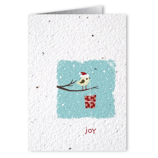 Holiday Seed Paper Greeting Card - Image 28