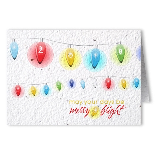 Holiday Seed Paper Greeting Card - Image 29