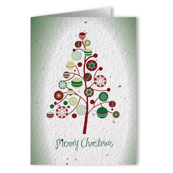 Holiday Seed Paper Greeting Card - Image 30