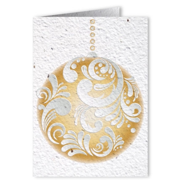 Holiday Seed Paper Greeting Card - Image 31