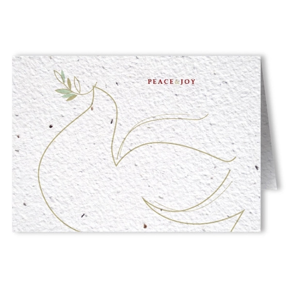 Holiday Seed Paper Greeting Card - Image 32